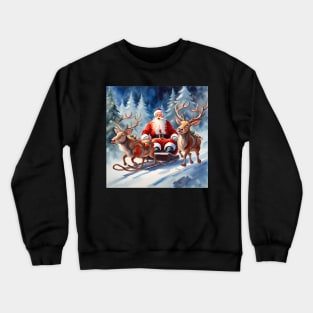 Christmas art (5) Crewneck Sweatshirt